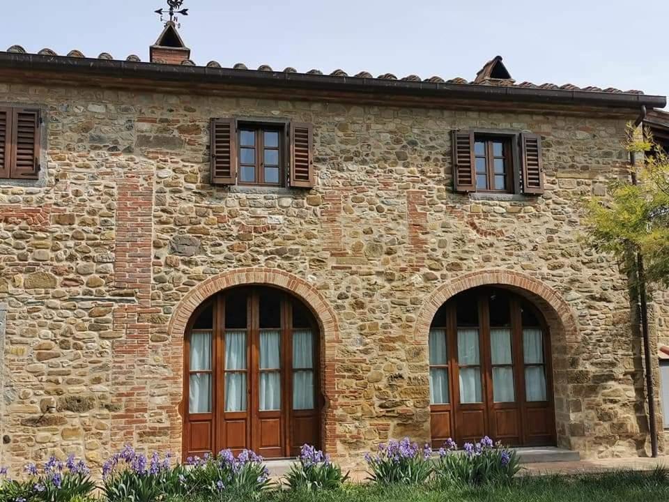 アレッツォ Antico Borgo Frosiniヴィラ エクステリア 写真