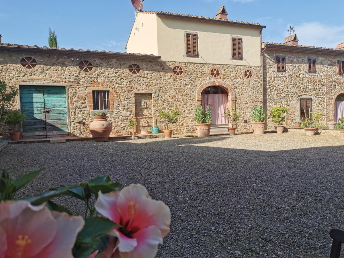 アレッツォ Antico Borgo Frosiniヴィラ エクステリア 写真