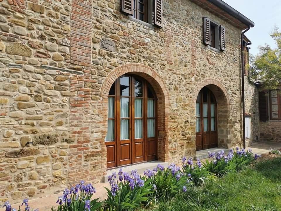 アレッツォ Antico Borgo Frosiniヴィラ エクステリア 写真