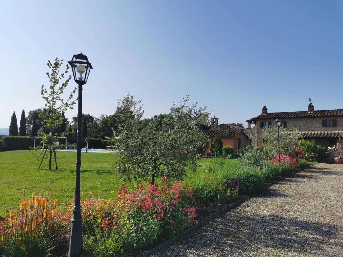 アレッツォ Antico Borgo Frosiniヴィラ エクステリア 写真