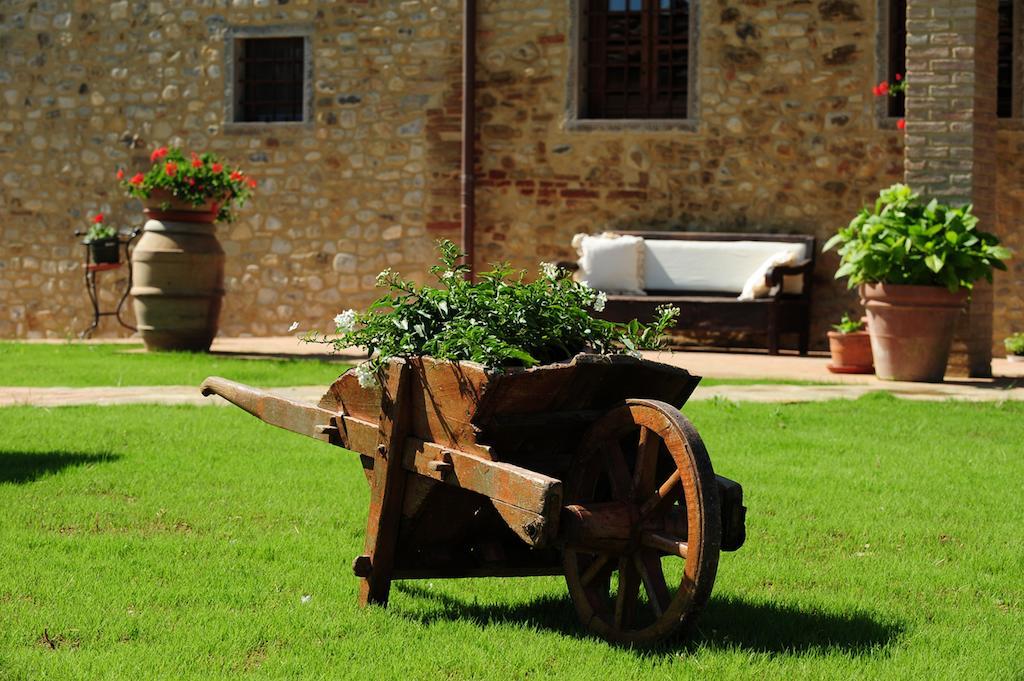 アレッツォ Antico Borgo Frosiniヴィラ エクステリア 写真
