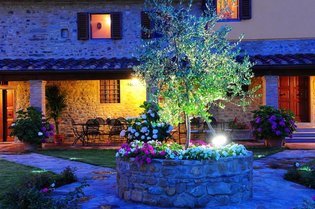 アレッツォ Antico Borgo Frosiniヴィラ エクステリア 写真